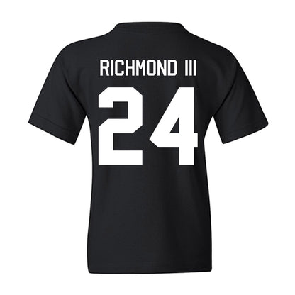 Arkansas - NCAA Men's Basketball : Billy Richmond III - Youth T-Shirt-1