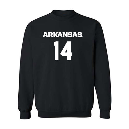 Arkansas - NCAA Men's Basketball : Ayden Kelley - Crewneck Sweatshirt-0