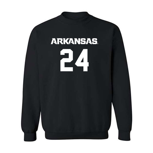 Arkansas - NCAA Men's Basketball : Billy Richmond III - Crewneck Sweatshirt-0