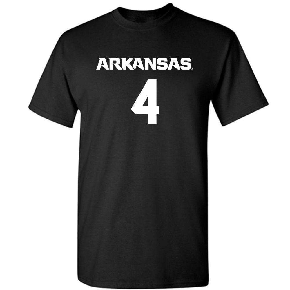 Arkansas - NCAA Men's Basketball : Trevon Brazile - T-Shirt-0