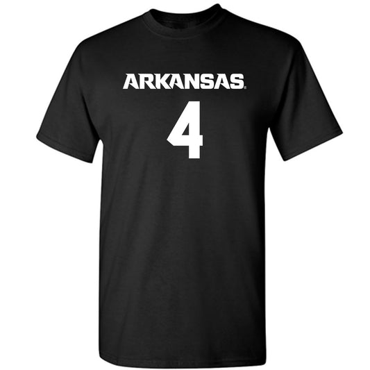 Arkansas - NCAA Men's Basketball : Trevon Brazile - T-Shirt-0