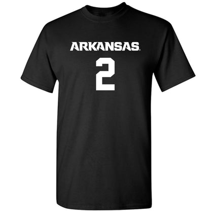 Arkansas - NCAA Men's Basketball : Amere Brown - T-Shirt-0