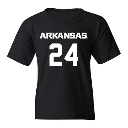 Arkansas - NCAA Men's Basketball : Billy Richmond III - Youth T-Shirt-0