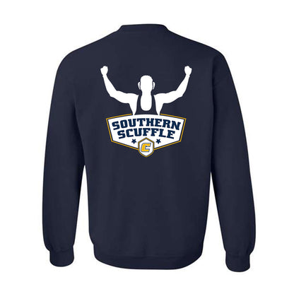 UTC - NCAA Wrestling : Brayden Leach - Classic Shersey Crewneck Sweatshirt-1