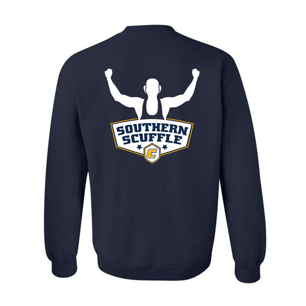 UTC - NCAA Wrestling : Brody Gobbell - Classic Shersey Crewneck Sweatshirt-1