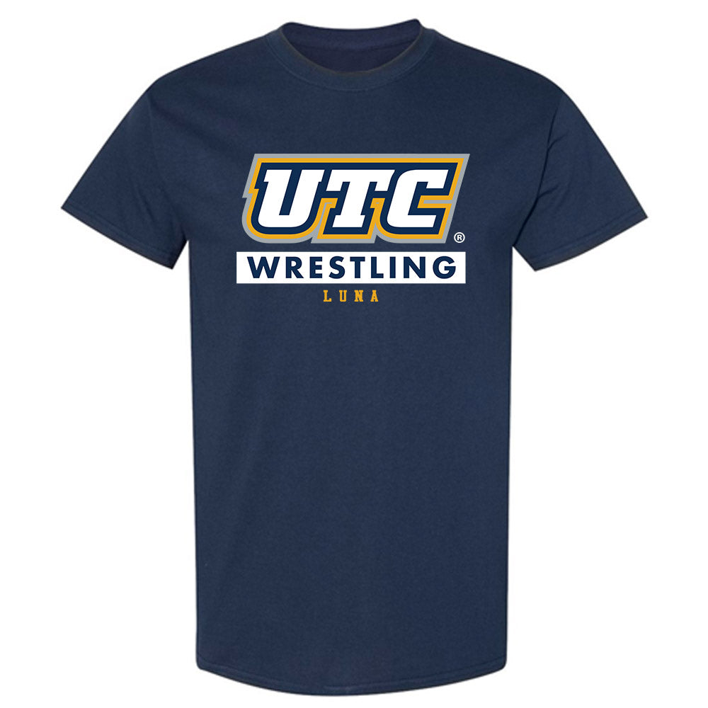 UTC - NCAA Wrestling : Bryce Luna - Classic Shersey T-Shirt-0