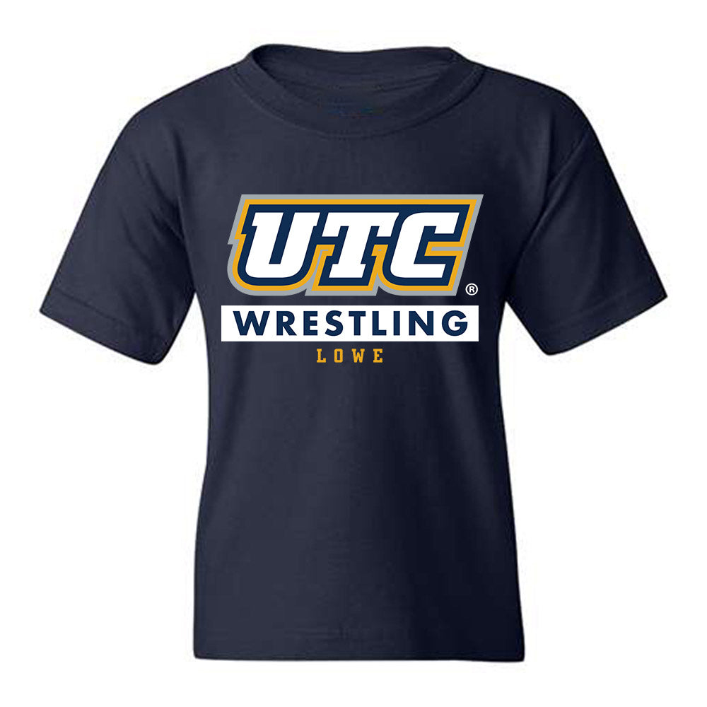 UTC - NCAA Wrestling : Elijah Lowe - Classic Shersey Youth T-Shirt-0