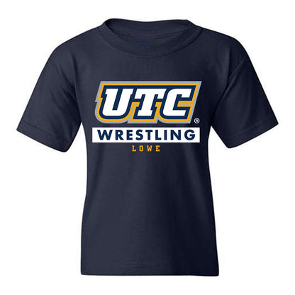UTC - NCAA Wrestling : Elijah Lowe - Classic Shersey Youth T-Shirt-0