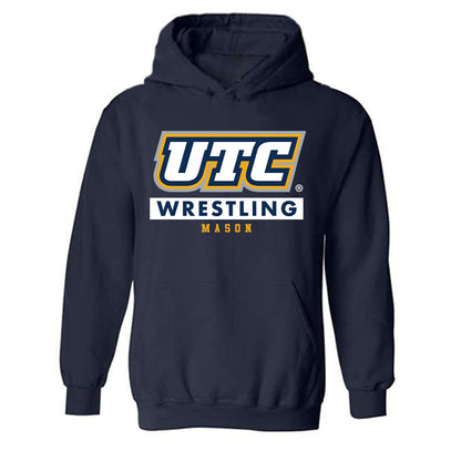 UTC - NCAA Wrestling : Hunter Mason - Classic Shersey Hooded Sweatshirt-0