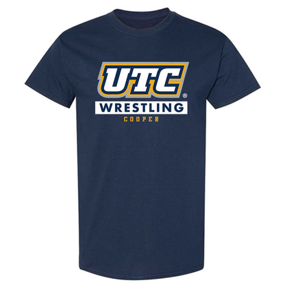 UTC - NCAA Wrestling : Easton Cooper - Classic Shersey T-Shirt-0