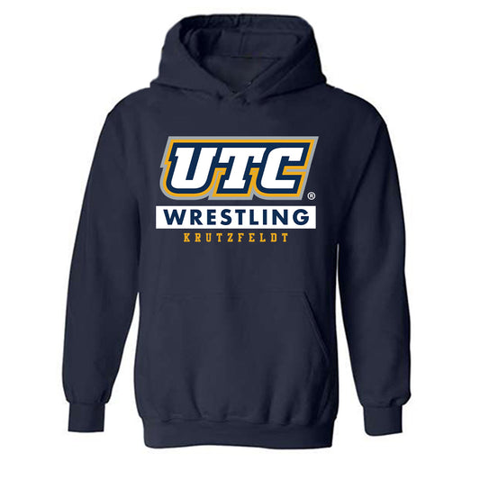 UTC - NCAA Wrestling : Cole Krutzfeldt - Classic Shersey Hooded Sweatshirt-0