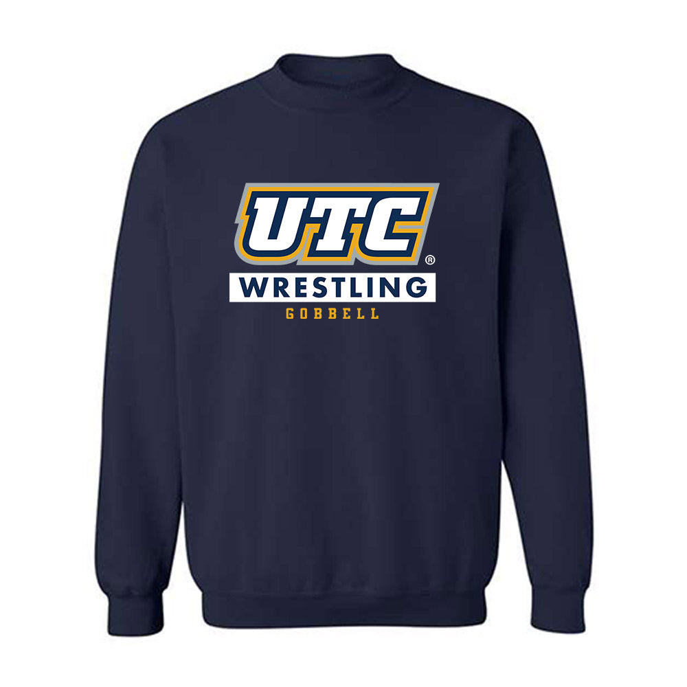 UTC - NCAA Wrestling : Brody Gobbell - Classic Shersey Crewneck Sweatshirt-0