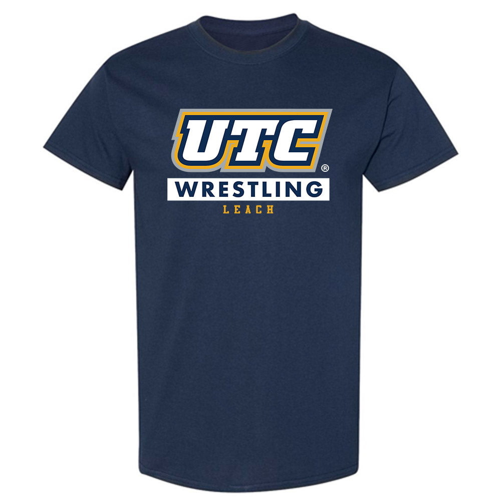 UTC - NCAA Wrestling : Brayden Leach - Classic Shersey T-Shirt-0