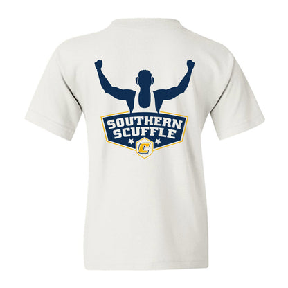UTC - NCAA Wrestling : Brayden Leach - Classic Shersey Youth T-Shirt-1