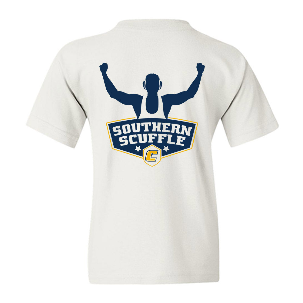 UTC - NCAA Wrestling : Cavarius Liddie - Classic Shersey Youth T-Shirt-1