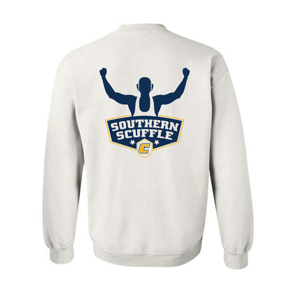 UTC - NCAA Wrestling : Brayden Leach - Classic Shersey Crewneck Sweatshirt-1