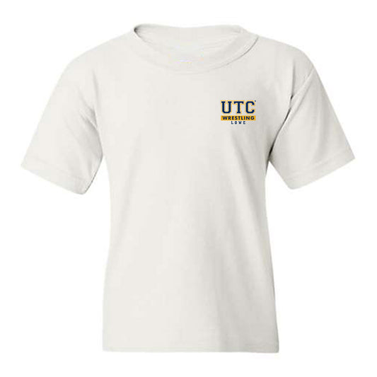 UTC - NCAA Wrestling : Elijah Lowe - Classic Shersey Youth T-Shirt-0