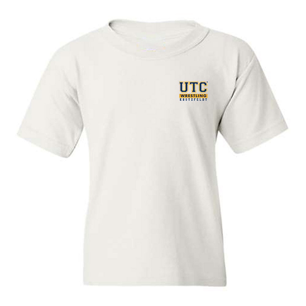 UTC - NCAA Wrestling : Cole Krutzfeldt - Classic Shersey Youth T-Shirt-0