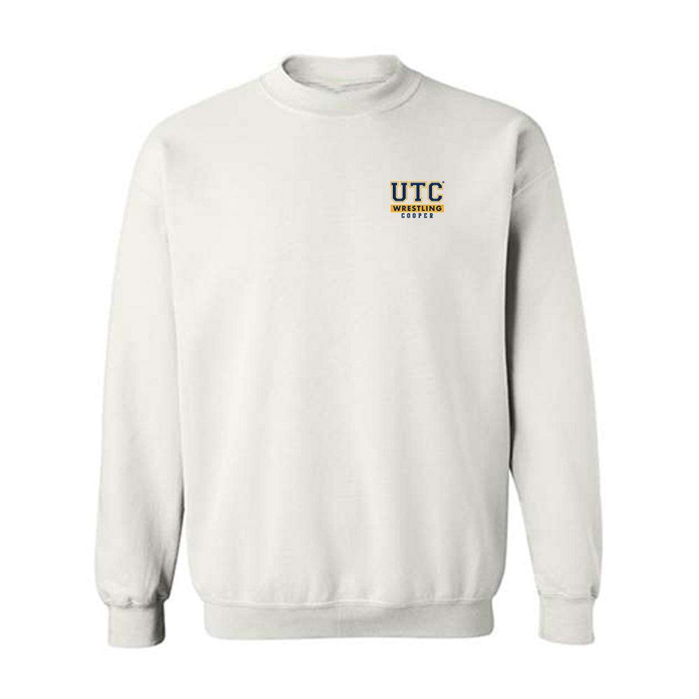 UTC - NCAA Wrestling : Easton Cooper - Classic Shersey Crewneck Sweatshirt-0
