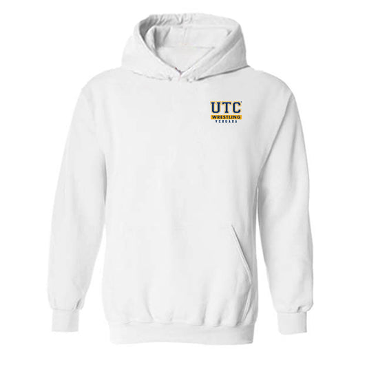 UTC - NCAA Wrestling : Ethan Vergara - Classic Shersey Hooded Sweatshirt-0