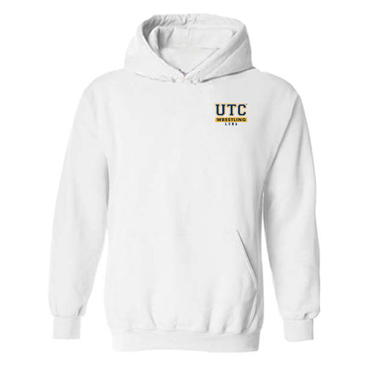 UTC - NCAA Wrestling : Bryce Luna - Classic Shersey Hooded Sweatshirt-0