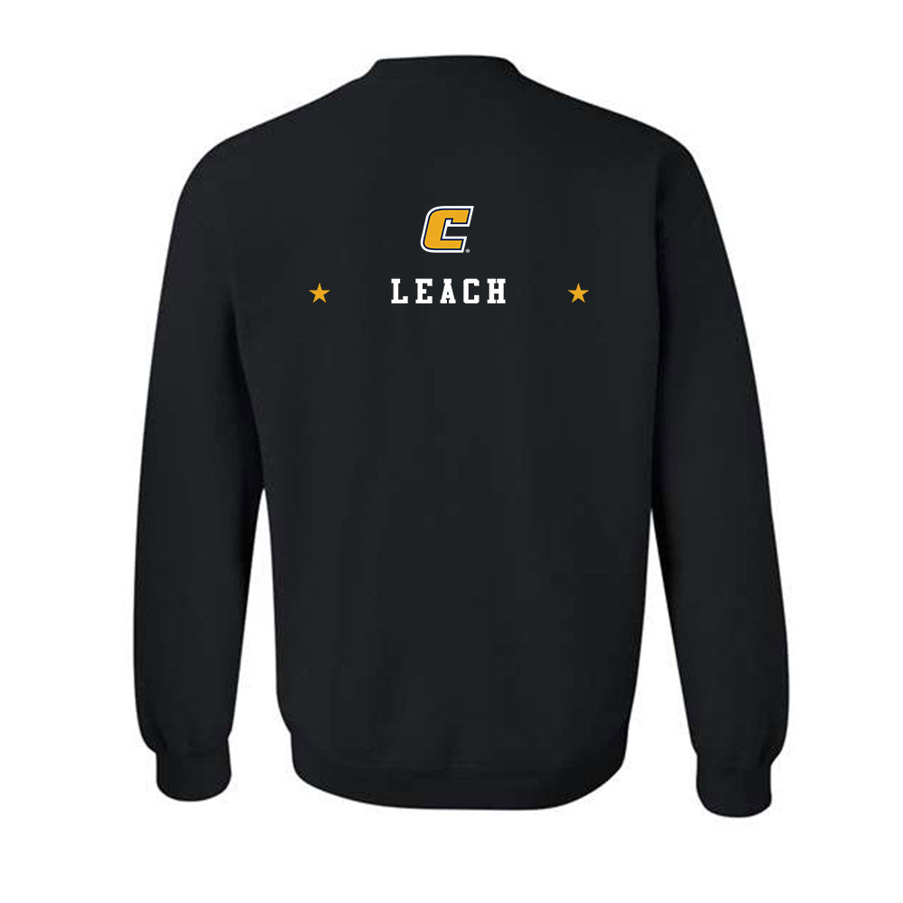 UTC - NCAA Wrestling : Brayden Leach - Classic Shersey Crewneck Sweatshirt-1