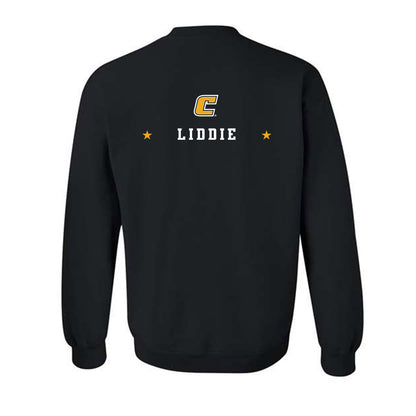UTC - NCAA Wrestling : Cavarius Liddie - Classic Shersey Crewneck Sweatshirt-1