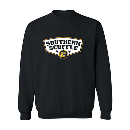 UTC - NCAA Wrestling : Cavarius Liddie - Classic Shersey Crewneck Sweatshirt-0