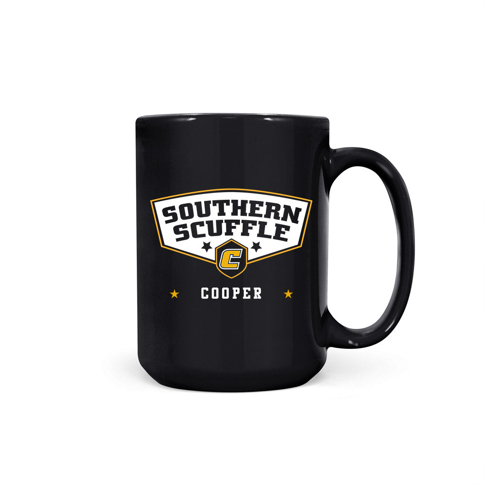 UTC - NCAA Wrestling : Easton Cooper - Coffee Mug-0