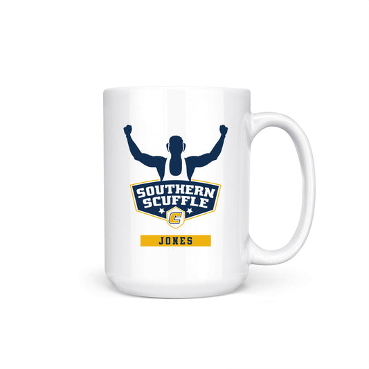 UTC - NCAA Wrestling : Landon Jones - Coffee Mug-0