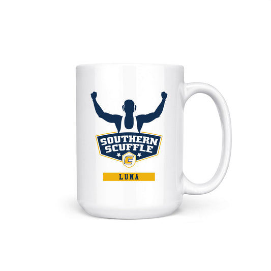 UTC - NCAA Wrestling : Bryce Luna - Coffee Mug-0