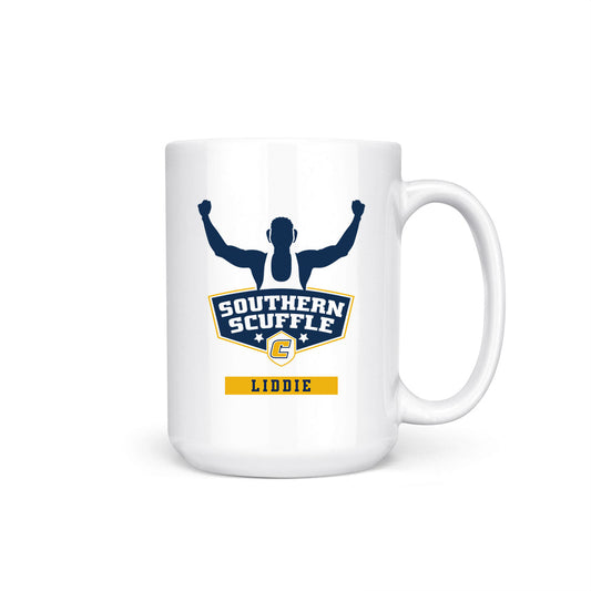 UTC - NCAA Wrestling : Cavarius Liddie - Coffee Mug-0