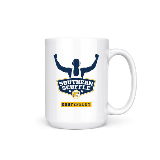 UTC - NCAA Wrestling : Cole Krutzfeldt - Coffee Mug-0