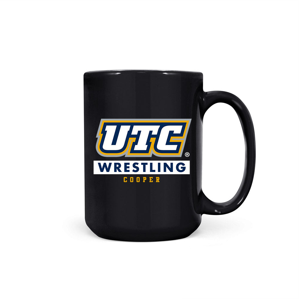 UTC - NCAA Wrestling : Easton Cooper - Coffee Mug-0