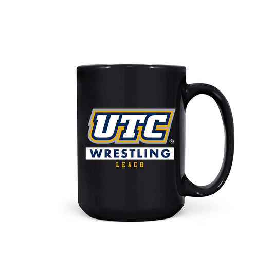 UTC - NCAA Wrestling : Brayden Leach - Coffee Mug-0