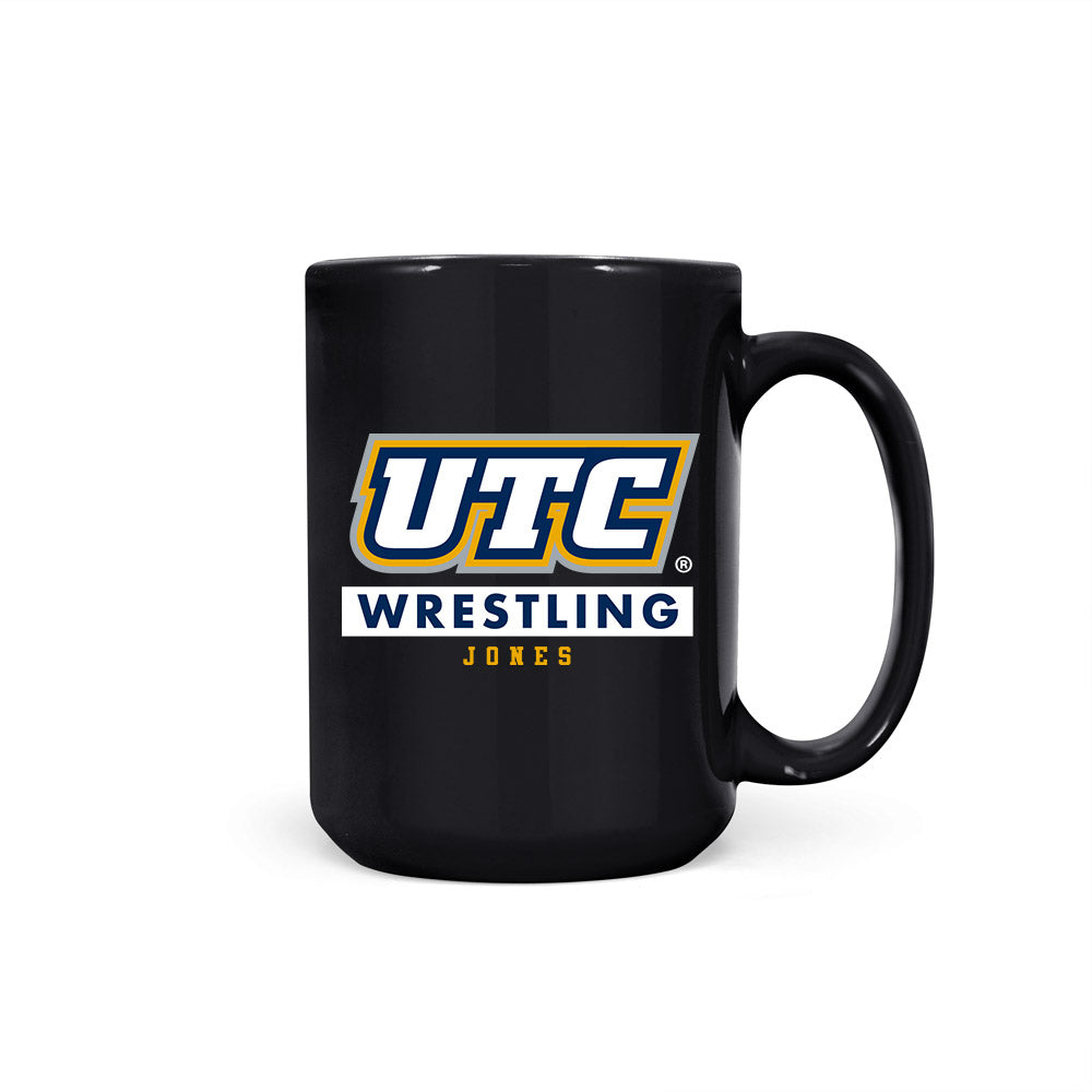 UTC - NCAA Wrestling : Landon Jones - Coffee Mug-0