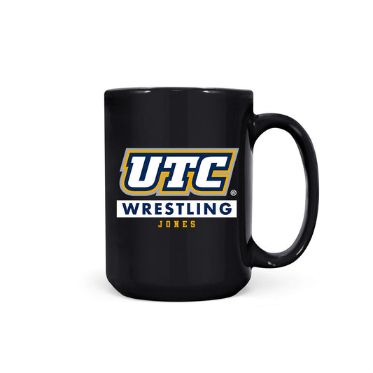 UTC - NCAA Wrestling : Landon Jones - Coffee Mug-0