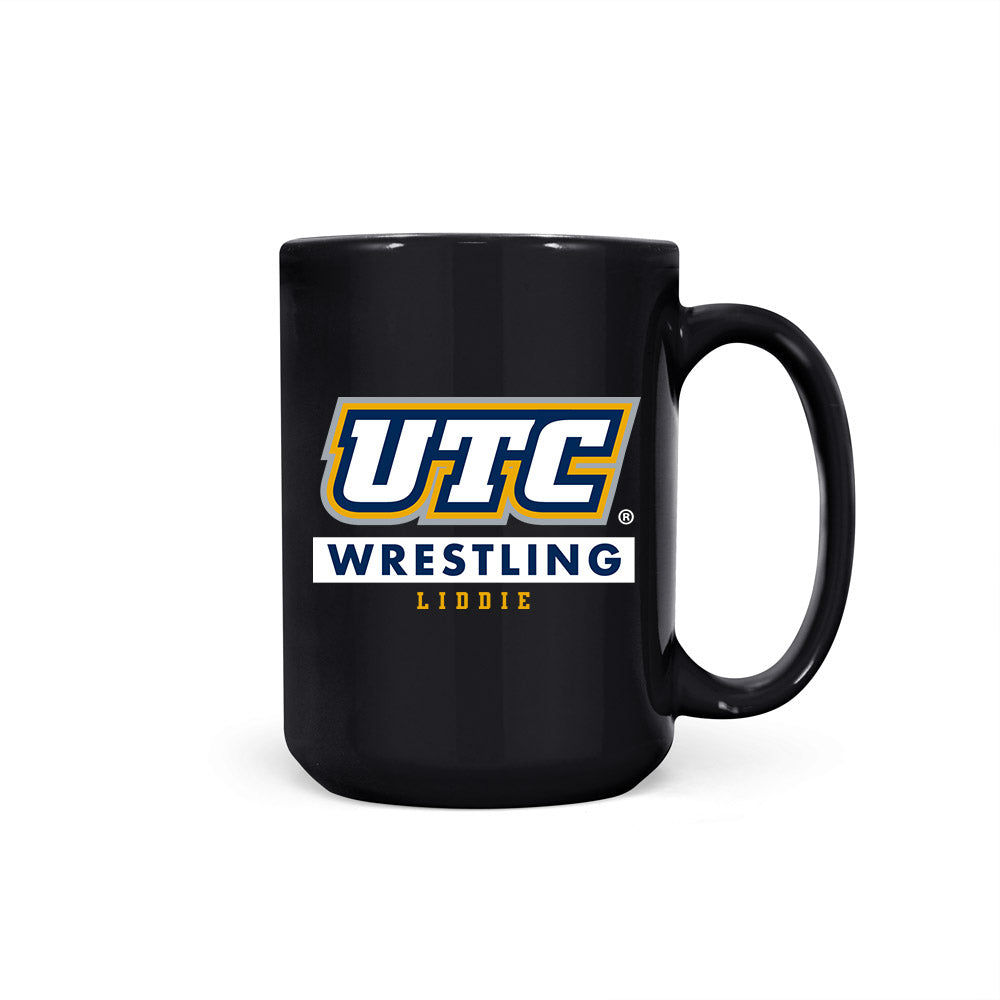 UTC - NCAA Wrestling : Cavarius Liddie - Coffee Mug-0
