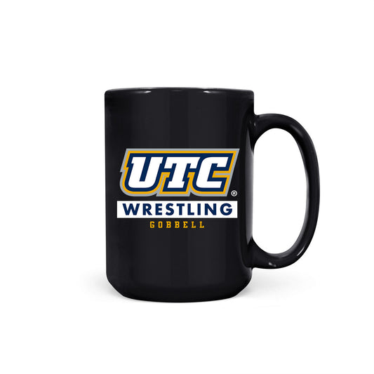 UTC - NCAA Wrestling : Brody Gobbell - Coffee Mug-0