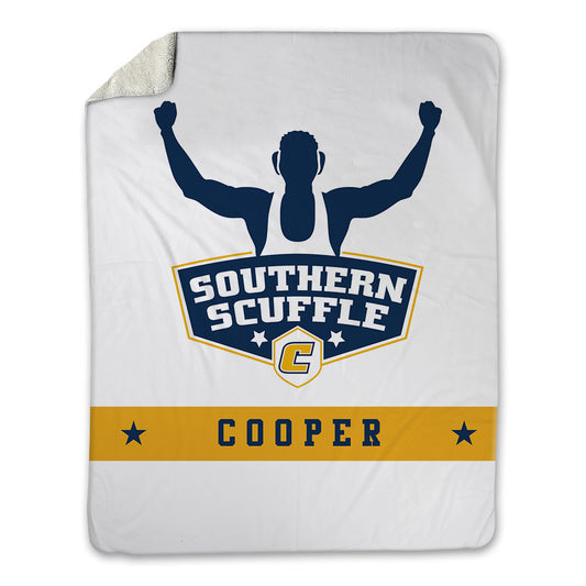 UTC - NCAA Wrestling : Easton Cooper - Blanket-0