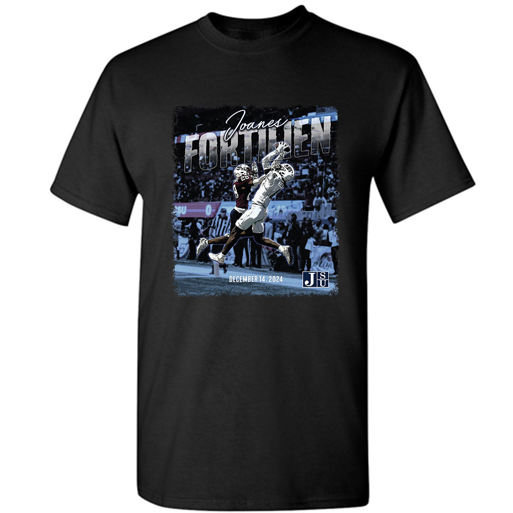 Jackson State - NCAA Football : Joanes Fortilien - Graphic T-Shirt-0