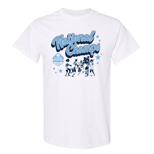 UNC - NCAA Women's Soccer : HopeAnne Munson - Celebration Graphic T-Shirt-0