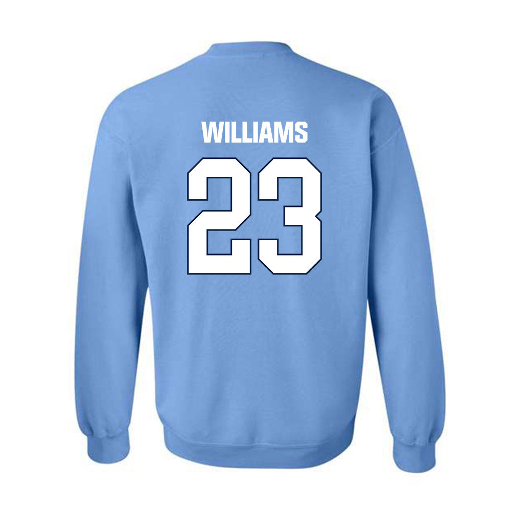 UNC - NCAA Women's Soccer : Raegan Williams - Classic Shersey Crewneck Sweatshirt-1