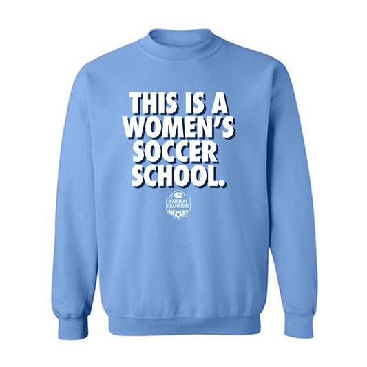 UNC - NCAA Women's Soccer : Caitlin Mara - Classic Shersey Crewneck Sweatshirt-0