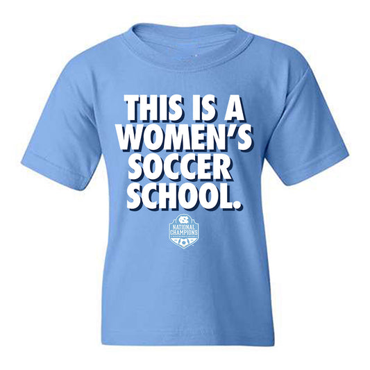 UNC - NCAA Women's Soccer : HopeAnne Munson - Classic Shersey Youth T-Shirt-0