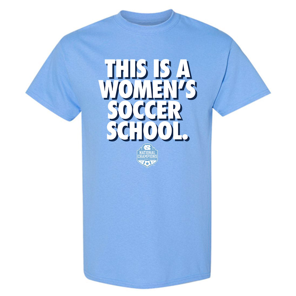 UNC - NCAA Women's Soccer : Bella Devey - Classic Shersey T-Shirt-0