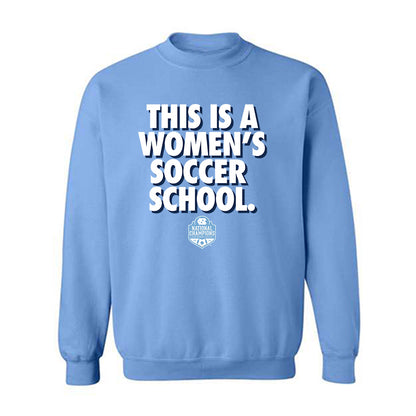 UNC - NCAA Women's Soccer : abby gundry - Classic Shersey Crewneck Sweatshirt-0