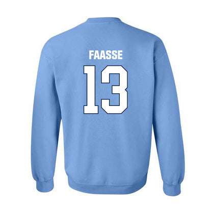 UNC - NCAA Women's Soccer : Kate Faasse - Classic Shersey Crewneck Sweatshirt-1