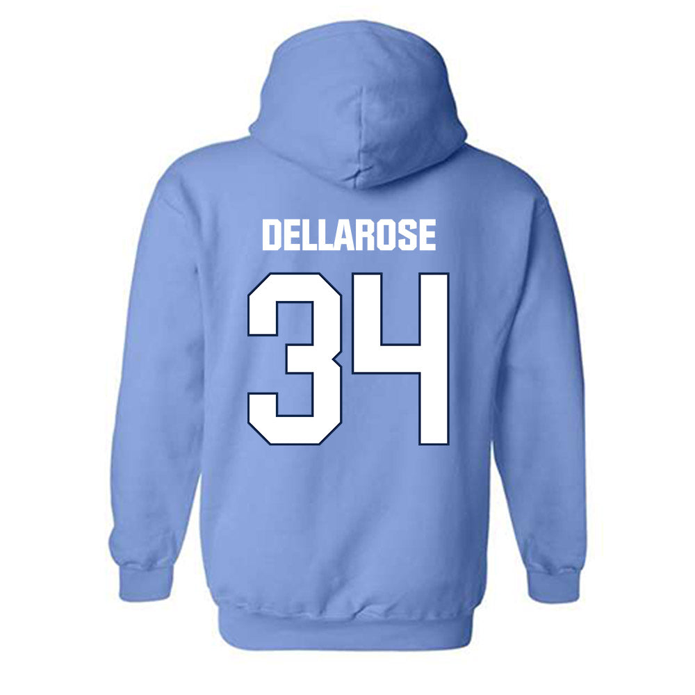 UNC - NCAA Women's Soccer : Tessa Dellarose - Classic Shersey Hooded Sweatshirt-1