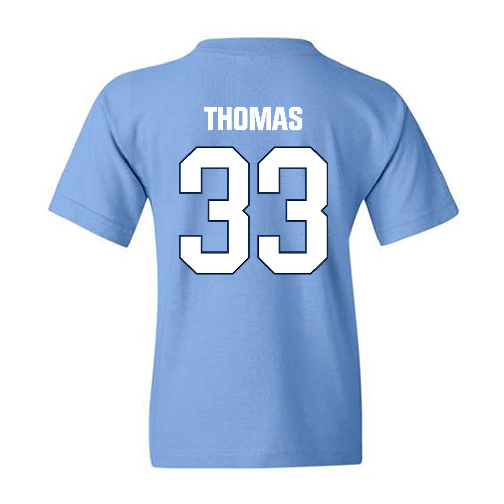 UNC - NCAA Women's Soccer : Olivia Thomas - Classic Shersey Youth T-Shirt-1